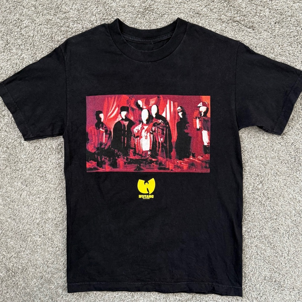 🔴Wu-Tang Shirt Size Small Raekwon OB4CL WuTang Clan Rare